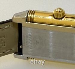 Montre Femme Jaeger LeCoultre Reverso Acier Inoxydable Or 18K Diamant Q7068421