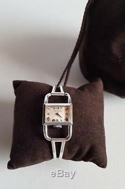 Montre Hermès Jaeger LeCoultre étrier watch
