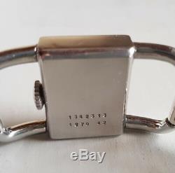 Montre Hermès Jaeger LeCoultre étrier watch