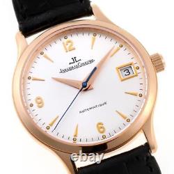 Montre Homme JAEGER LECOULTRE Master Classic 145.2.89 Cadran Argenté 889/2 Or