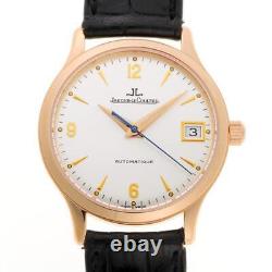 Montre Homme JAEGER LECOULTRE Master Classic 145.2.89 Cadran Argenté 889/2 Or