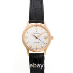 Montre Homme JAEGER LECOULTRE Master Classic 145.2.89 Cadran Argenté 889/2 Or