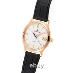 Montre Homme JAEGER LECOULTRE Master Classic 145.2.89 Cadran Argenté 889/2 Or