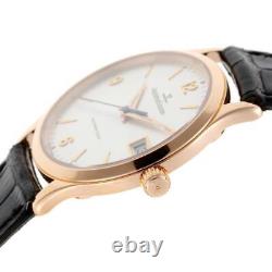 Montre Homme JAEGER LECOULTRE Master Classic 145.2.89 Cadran Argenté 889/2 Or