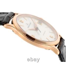 Montre Homme JAEGER LECOULTRE Master Classic 145.2.89 Cadran Argenté 889/2 Or