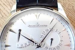 Montre Homme Jaeger LeCoultre Master Ultra Thin Q1378420 Automatic Silver Dial