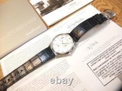 Montre Homme Jaeger LeCoultre Master Ultra Thin Q1378420 Automatic Silver Dial