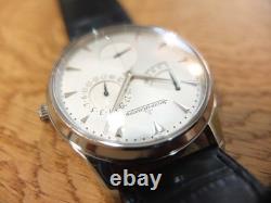 Montre Homme Jaeger LeCoultre Master Ultra Thin Q1378420 Automatic Silver Dial