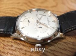 Montre Homme Jaeger LeCoultre Master Ultra Thin Q1378420 Automatic Silver Dial