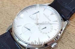 Montre Homme Jaeger LeCoultre Master Ultra Thin Q1378420 Automatic Silver Dial