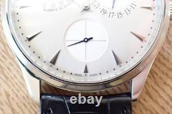 Montre Homme Jaeger LeCoultre Master Ultra Thin Q1378420 Automatic Silver Dial