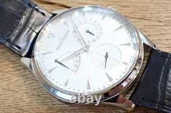 Montre Homme Jaeger LeCoultre Master Ultra Thin Q1378420 Automatic Silver Dial