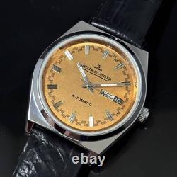 Montre Homme Jaeger Lecoultre Or Jaune Classique Limited Revell So Polaris
