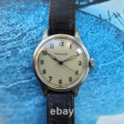Montre Homme Militaire Vintage Jaeger LeCoultre WWII Cadran Tritium Cal P478