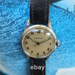 Montre Homme Militaire Vintage Jaeger LeCoultre WWII Cadran Tritium Cal P478