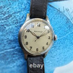 Montre Homme Militaire Vintage Jaeger LeCoultre WWII Cadran Tritium Cal P478