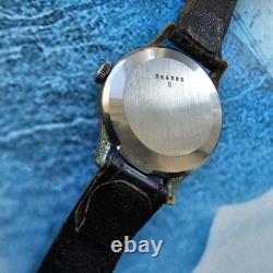 Montre Homme Militaire Vintage Jaeger LeCoultre WWII Cadran Tritium Cal P478