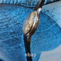 Montre Homme Militaire Vintage Jaeger LeCoultre WWII Cadran Tritium Cal P478