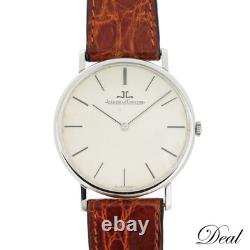 Montre Homme Vintage JAEGER LECOULTRE Ronde Ultra Slim 9226.42