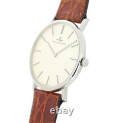 Montre Homme Vintage JAEGER LECOULTRE Ronde Ultra Slim 9226.42