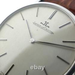 Montre Homme Vintage JAEGER LECOULTRE Ronde Ultra Slim 9226.42