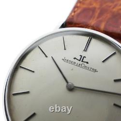 Montre Homme Vintage JAEGER LECOULTRE Ronde Ultra Slim 9226.42