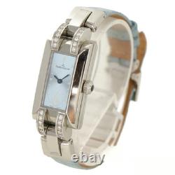 Montre JAEGER LECOULTRE IDEAL Ideale 460.8.08 en acier inoxydable cuir de vache