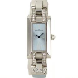 Montre JAEGER LECOULTRE IDEAL Ideale 460.8.08 en acier inoxydable cuir de vache