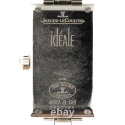 Montre JAEGER LECOULTRE IDEAL Ideale 460.8.08 en acier inoxydable cuir de vache
