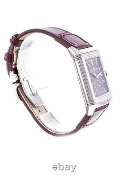 Montre JAEGER LECOULTRE Reverso Tribute Small Seconds 27.4 mm x 45.6 mm Q3