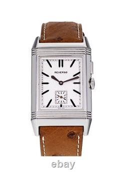 Montre JAEGER LECOULTRE Reverso Ultra Thin Duoface 27 x 46 mm 278.8.54