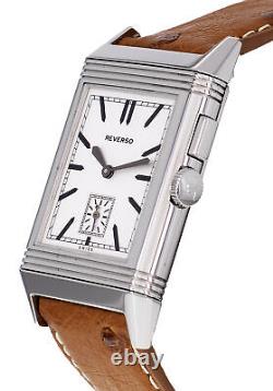 Montre JAEGER LECOULTRE Reverso Ultra Thin Duoface 27 x 46 mm 278.8.54