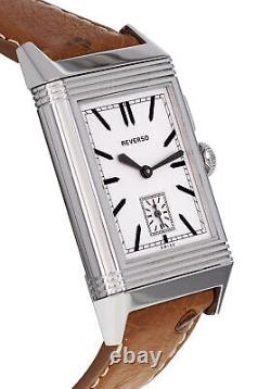 Montre JAEGER LECOULTRE Reverso Ultra Thin Duoface 27 x 46 mm 278.8.54