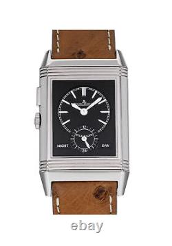 Montre JAEGER LECOULTRE Reverso Ultra Thin Duoface 27 x 46 mm 278.8.54