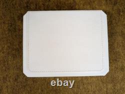 Montre JAEGER-LECOULTRE boite vide coffret cadeau vintage rangement lien livr