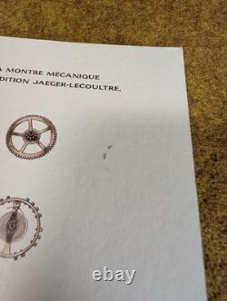 Montre JAEGER-LECOULTRE boite vide coffret cadeau vintage rangement lien livr