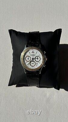 Montre JAEGER LE COULTRE Heraion Réf. 115.5.31 Chronographe Or & Acier V
