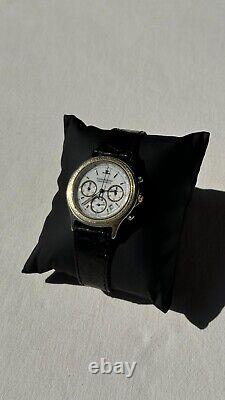 Montre JAEGER LE COULTRE Heraion Réf. 115.5.31 Chronographe Or & Acier V