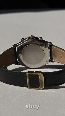 Montre JAEGER LE COULTRE Heraion Réf. 115.5.31 Chronographe Or & Acier V