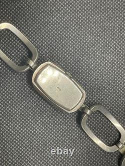 Montre Jaeger Femme Mecanical Automatique Bracelet en Argent