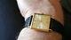 Montre Jaeger LeCoultre 18K Vintage Mens Watch