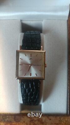 Montre Jaeger LeCoultre 18K Vintage Mens Watch