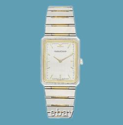 Montre Jaeger-LeCoultre En Acier Inoxydable & Or Jaune 18 Carats Ref. 146 116 5