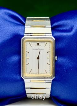 Montre Jaeger-LeCoultre En Acier Inoxydable & Or Jaune 18 Carats Ref. 146 116 5