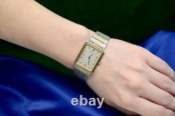 Montre Jaeger-LeCoultre En Acier Inoxydable & Or Jaune 18 Carats Ref. 146 116 5