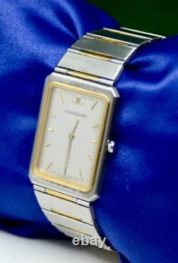 Montre Jaeger-LeCoultre En Acier Inoxydable & Or Jaune 18 Carats Ref. 146 116 5