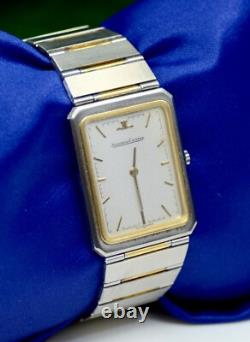 Montre Jaeger-LeCoultre En Acier Inoxydable & Or Jaune 18 Carats Ref. 146 116 5