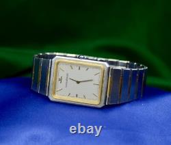 Montre Jaeger-LeCoultre En Acier Inoxydable & Or Jaune 18 Carats Ref. 146 116 5