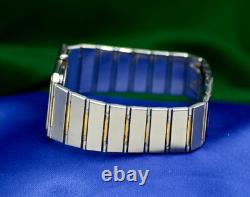 Montre Jaeger-LeCoultre En Acier Inoxydable & Or Jaune 18 Carats Ref. 146 116 5