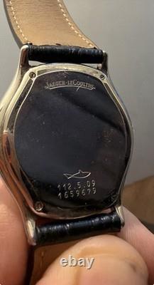 Montre Jaeger-LeCoultre Homme Classique Acier & Or-Cadran Romain Très Bon État